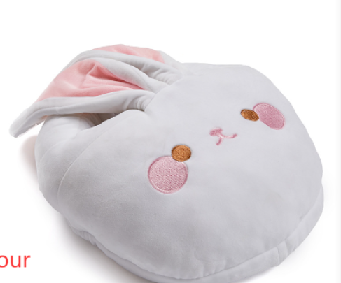 HeatEase™ Electric Foot Warmer Slippers – Winter Heating Pad & Cushion for Feet