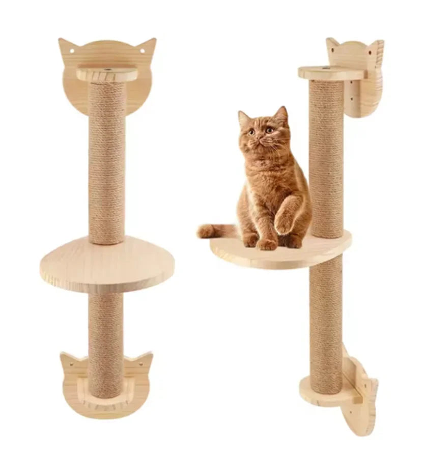Wall Sisal Scratching Post