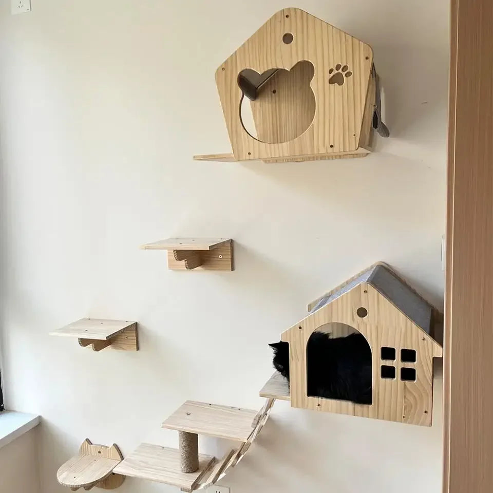Wall Sisal Scratching Post