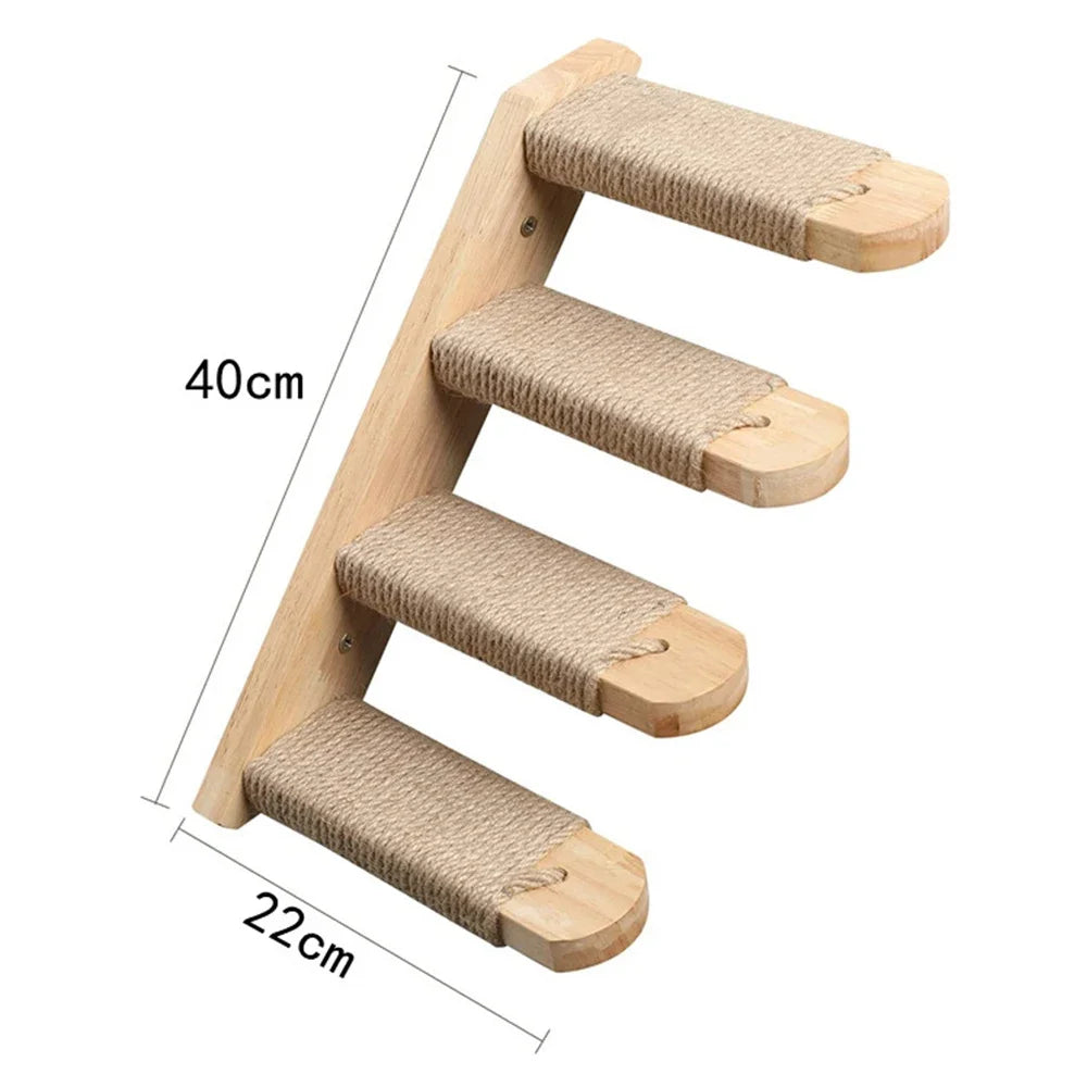 Wall Sisal Scratching Post