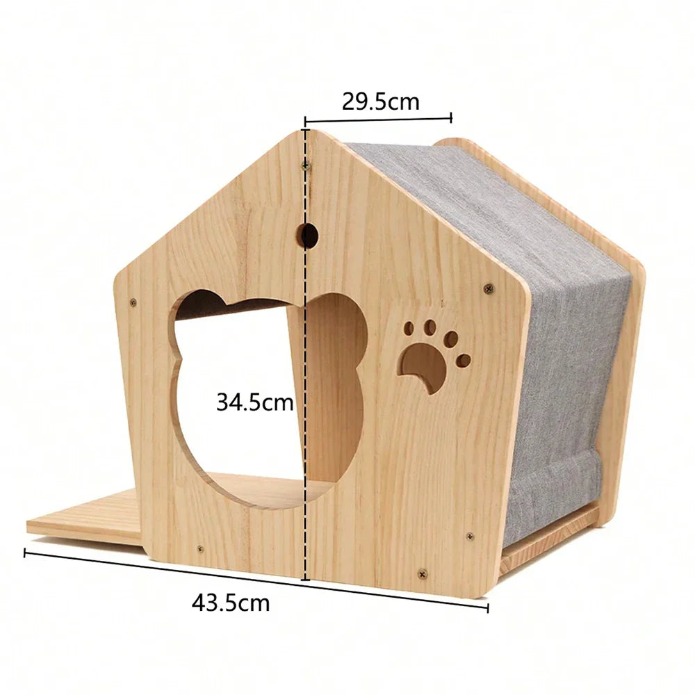 Wall Sisal Scratching Post