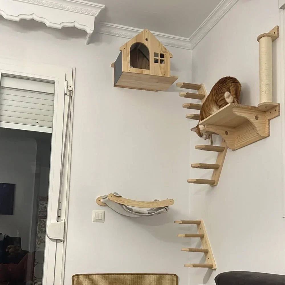 Wall Sisal Scratching Post