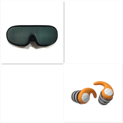 3D Breathable Blackout Sleep Mask