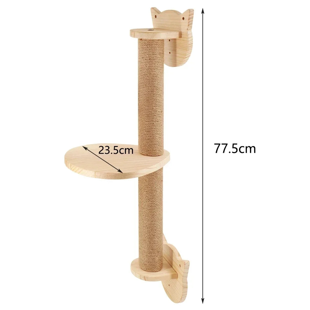 Wall Sisal Scratching Post