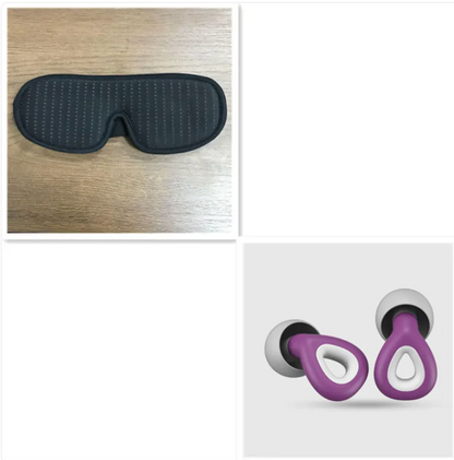 3D Breathable Blackout Sleep Mask
