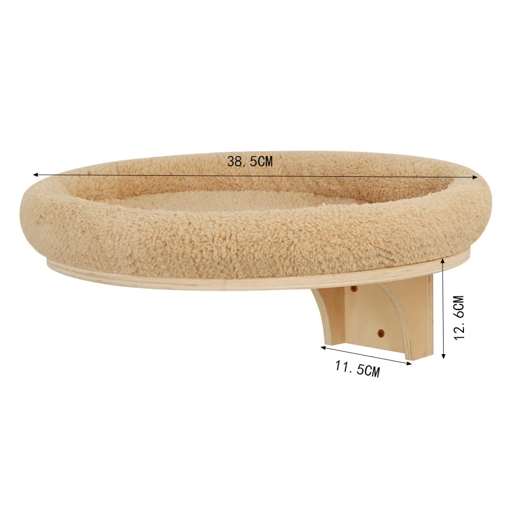 Wall Sisal Scratching Post