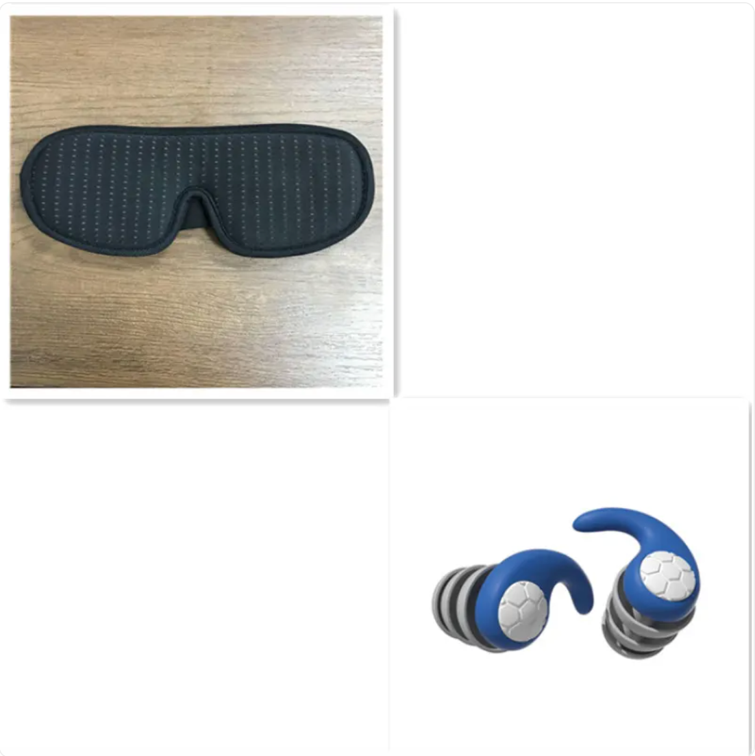 3D Breathable Blackout Sleep Mask