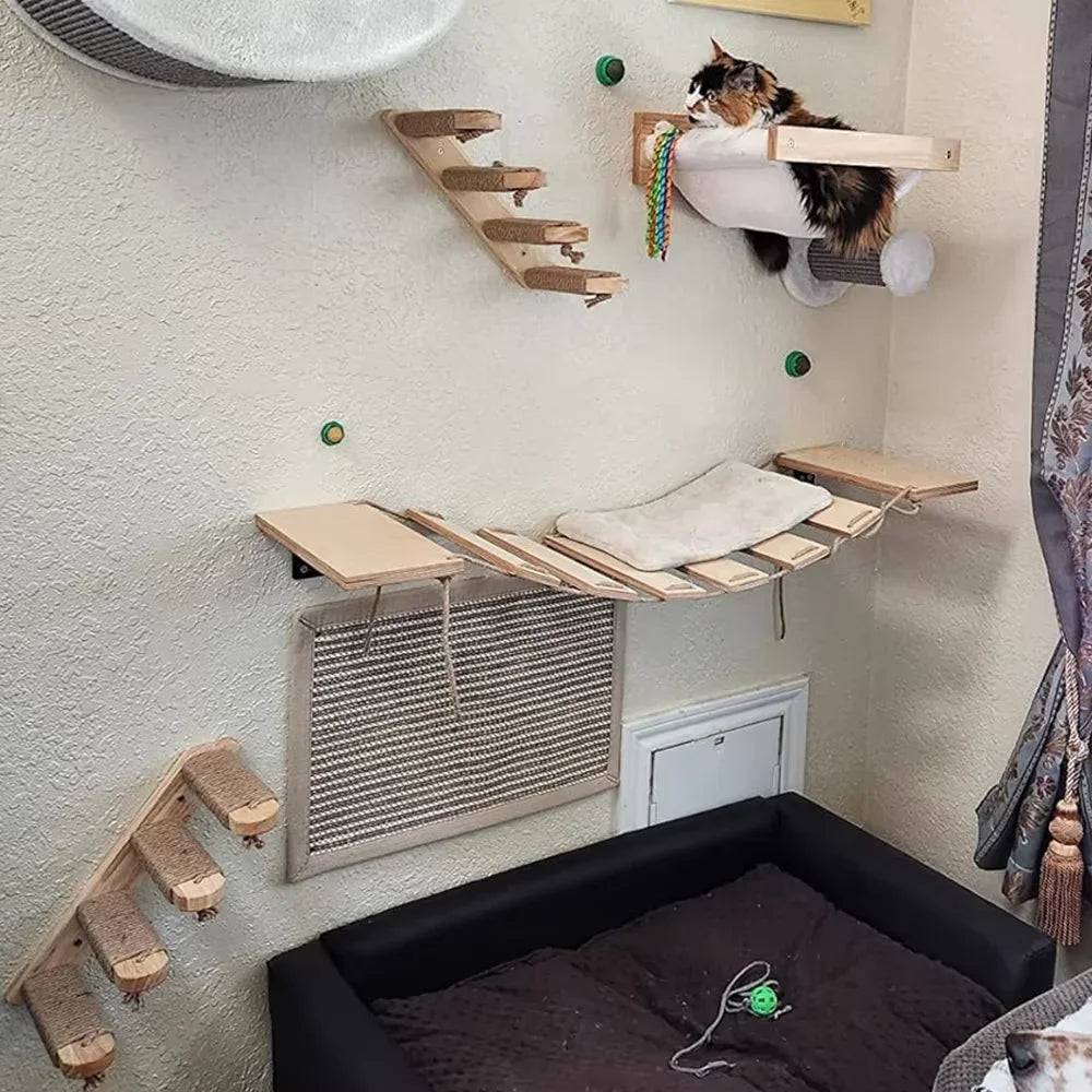 Wall Sisal Scratching Post