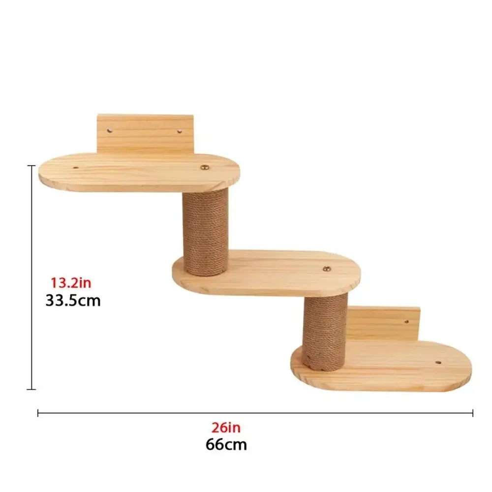 Wall Sisal Scratching Post