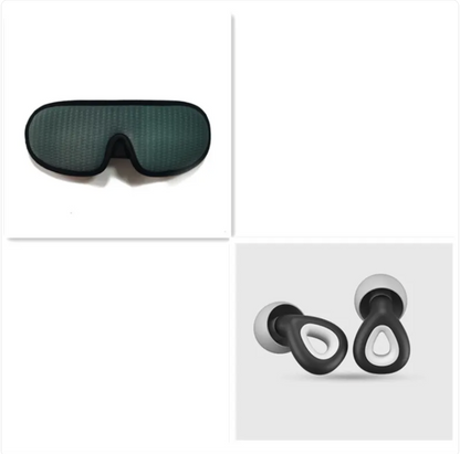 3D Breathable Blackout Sleep Mask