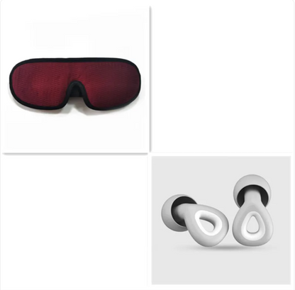 3D Breathable Blackout Sleep Mask