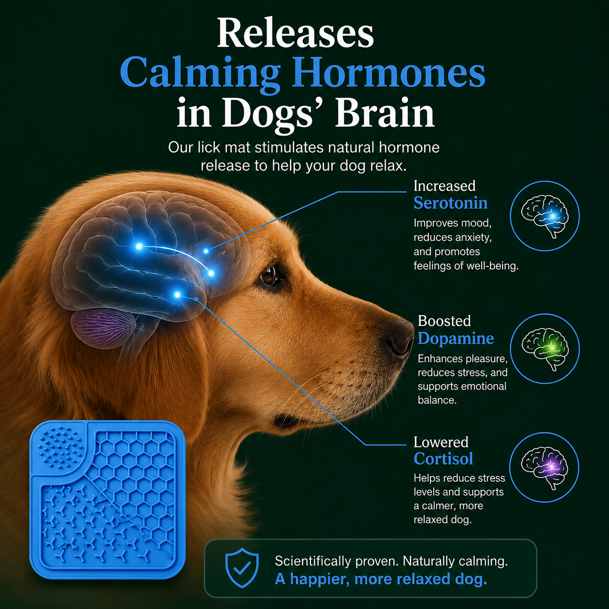 PawBye - Calming Lick Mat